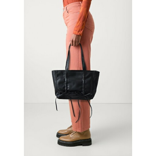 イーブン アンド オド レディース ハンドバッグ バッグ Handbag - black イーブン アンド オド レディース ハンドバッグ バッグ Handbag - black