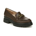 ソウルニュトライザー メンズ サンダル シューズ Onyx Lug Sole Loafers Chocolate Faux Leather