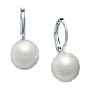 t[ fB[X sAXCO ANZT[ Silver-Tone Imitation Pearl Drop Earrings Silver