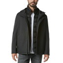 マークニューヨーク メンズ ジャケット＆ブルゾン アウター Men's Berwick 3-in-1 Systems Jacket Black