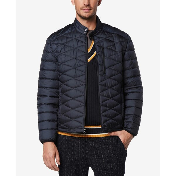 楽天astyマークニューヨーク メンズ ジャケット＆ブルゾン アウター Men's Racer Style Quilted Packable Jacket Ink