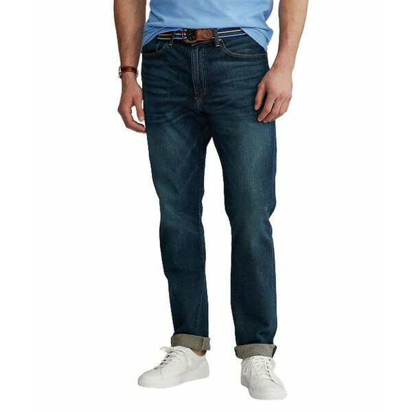 ラルフローレン メンズ デニムパンツ ボトムス Men's Big & Tall Prospect Straight Stretch Jeans Rockford Stretch Medium