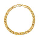 C^A S[h fB[X uXbgEoOEANbg ANZT[ Miami Cuban Chain Bracelet in 10k Gold Gold