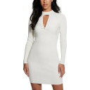 QX fB[X s[X gbvX Women's Cambria Cutout Bodycon Dress Dove White