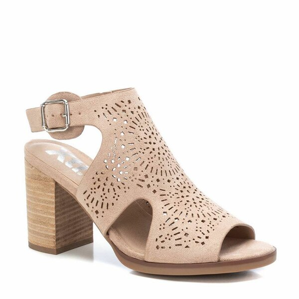  ǥ  塼 Women's Suede Sandals By Beige Beige