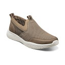 ノンブッシュ メンズ スリッポン・ローファー シューズ Men's Kore City Pass Knit Moc Toe Slip-On Shoes Taupe Multi