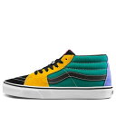 Vans バンズ メンズ スニーカー 【Vans SK8-HI Mid 'Cadmium Yellow Tidepoo' VN0A3WM3TGN】 サイズ US...