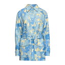 ROBERTO CAVALLI ロベルトカヴァリ ジャケット＆ブルゾン アウター レディース Overcoats Yellow