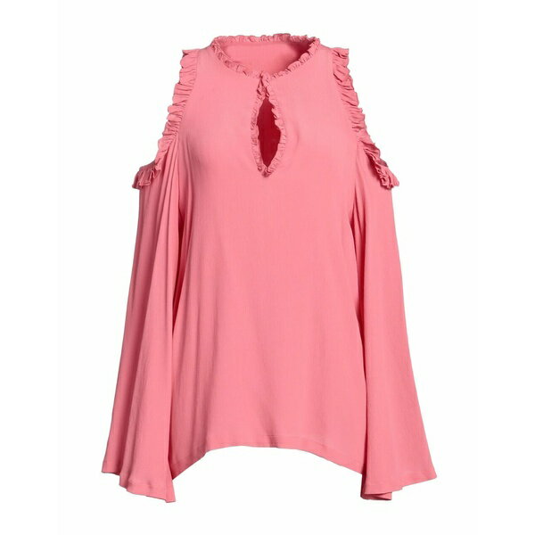 【送料無料】 バランタイン レディース カットソー トップス Tops Pink