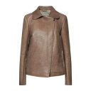 SALVATORE SANTORO Tog[ Tg WPbgu] AE^[ fB[X Jackets Light brown