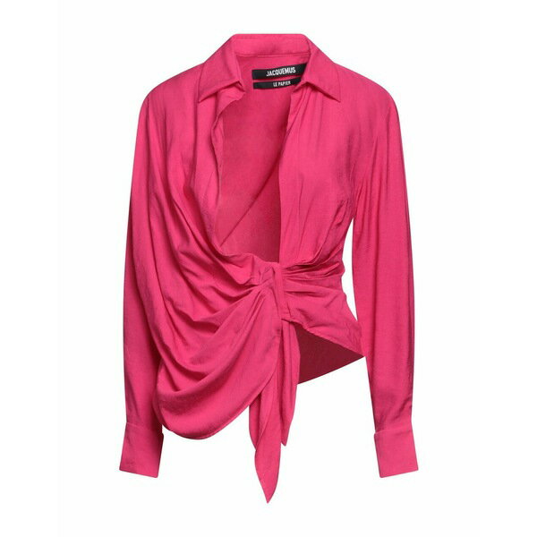 【送料無料】 ジャクエムス レディース カットソー トップス Tops Fuchsia