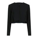 TRUSSARDI トラサルディ ジャケット＆ブルゾン アウター レディース Suit jackets Black