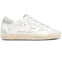 Golden Goose ゴールデングース レディース スニーカー 【Golden Goose Super-Star】 サイズ EU_38(24cm) White Ice Silver Aquamarine (Women 039 s)