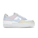 Nike ナイキ レディース スニーカー 【Nike Air Force 1 Low Shadow】 サイズ US_10.5W(27.5cm) White Glacier Blue Ghost (Women's)