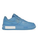 Nike ナイキ レディース スニーカー 【Nike Air Force 1 Fontanka】 サイズ US_9.5W(26.5cm) University Blue (Women's)