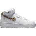 Nike iCL fB[X Xj[J[ yNike Air Force 1 '07 Midz TCY US_11W(28cm) White Snake Swoosh (Women's)