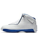 Air Jordan ジョーダン メンズ スニーカー 【Air Jordan 18 Retro 'White Sport Royal' 2018 AA2494-106】 サイズ US_11(29.0cm)(4)