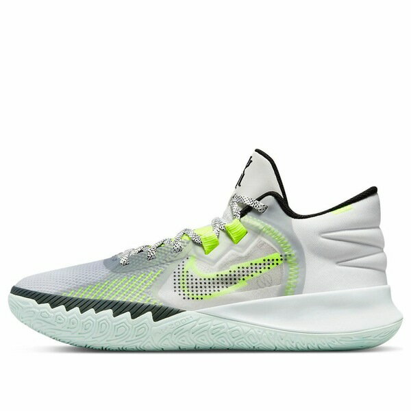 Nike ナイキ メンズ スニーカー 【Nike Kyrie Flytrap 5 'White Volt' CZ4100-101】 サイズ US_M_13