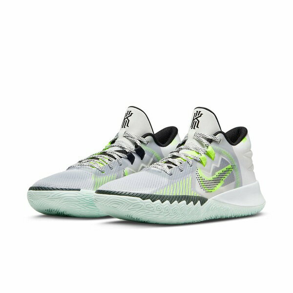 Nike ナイキ メンズ スニーカー 【Nike Kyrie Flytrap 5 'White Volt' CZ4100-101】 サイズ US_M_13