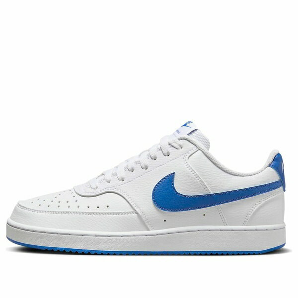 楽天astyNike ナイキ メンズ スニーカー 【Nike Court Vision Low 'White Blue' FZ0624-100】 サイズ US_9（27.0cm）