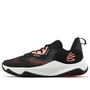 Under Armour アンダーアーマー メンズ スニーカー 【Under Armour Curry HOVR Splash 3 'Black Beta' 3026899-001】 サイズ US_7(25.0cm)