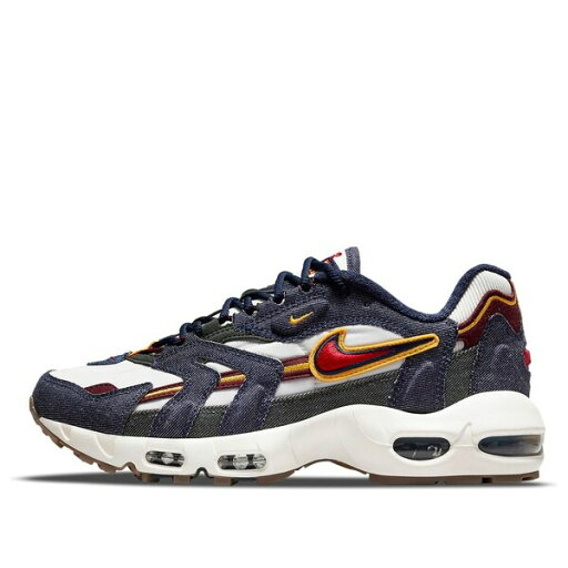 Nike ナイキ メンズ スニーカー 【Nike Air Max 96 II QS 'Blackened Blue' DJ6742-400】 サイズ US_M_13 Nike ナイキ メンズ スニーカー 【Nike Air Max 96 II QS 'Blackened Blue' DJ6742-400】 サイズ US_M_13