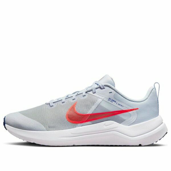 Nike ナイキ メンズ スニーカー 【Nike Downshifter 12 'Grey Red' DD9293-006】 サイズ US_7.5(25.5cm)