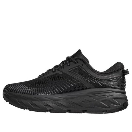 HOKA ONE ONE ホカオネオネ メンズ スニーカー 【HOKA ONE ONE Bondi 7 Wide 2E 'Triple Black' 1110530-BBLC】 サイズ US_8.5(26.5cm) HOKA ONE ONE ホカオネオネ メンズ スニーカー 【HOKA ONE ONE Bondi 7 Wide 2E 'Triple Black' 1110530-BBLC】 サイズ US_8.5(26.5cm)