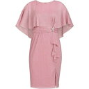 ジーナバッコーニ レディース ワンピース トップス Sonya Pleated Dress With Brooch