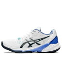 ASICS アシックス レディース スニーカー White/Blue 【(WMNS) ASICS Sky Elite FF 2 Sneakers White/Blue 1052A053-101】 サイズ US_W_10(4)