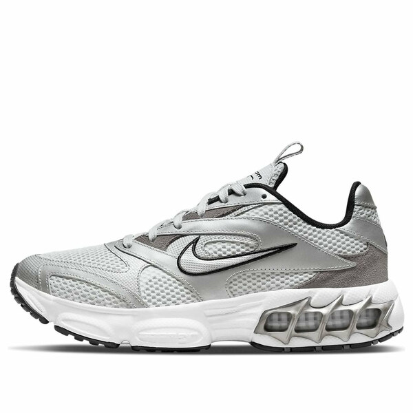 Nike ʥ ǥ ˡ Silver/White (WMNS) Nike Zoom Air Fire Low-Top W...