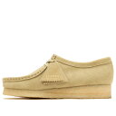 Clarks クラークス レディース スニーカー Beige 【(WMNS) Clarks Wallabee 'Maple Suede' 26155545】 サ...