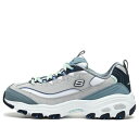 Skechers スケッチャーズ レディース スニーカー Grey/Blue 【(WMNS) Skechers D Lites 1.0 Low Running Shoes Grey/Blue 13143-GYBL】 サイズ US_6(23.0cm)(4)