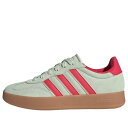 adidas アディダス レディース スニーカー Linen Green/Semi Lucid Red/Wonder White 【(WMNS) adidas Barreda 'Linen Green Semi Lucid Red' JP7109】 サイズ US_9.5(26.5cm)