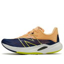 New Balance ニューバランス レディース スニーカー Blue/Orange 【(WMNS) New Balance FuelCell Rebel v2 'Night Tide Light Mango' WFCXCM2】 サイズ US_5(22.0cm)