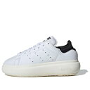 adidas アディダス レディース スニーカー White/Black 【(WMNS) adidas originals Stan Smith PF 'White Black' IE0450】 サイズ US_6(23.0cm)(4)