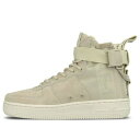 Nike ナイキ レディース スニーカー Fossil-Sail 【(WMNS) Nike SF Air Force 1 Mid 'Fossil' AA3966...