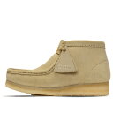 Clarks クラークス レディース スニーカー Beige 【(WMNS) Clarks Wallabee Boots 'Maple Suede' 26155520】 サイズ US_7(24.0cm)