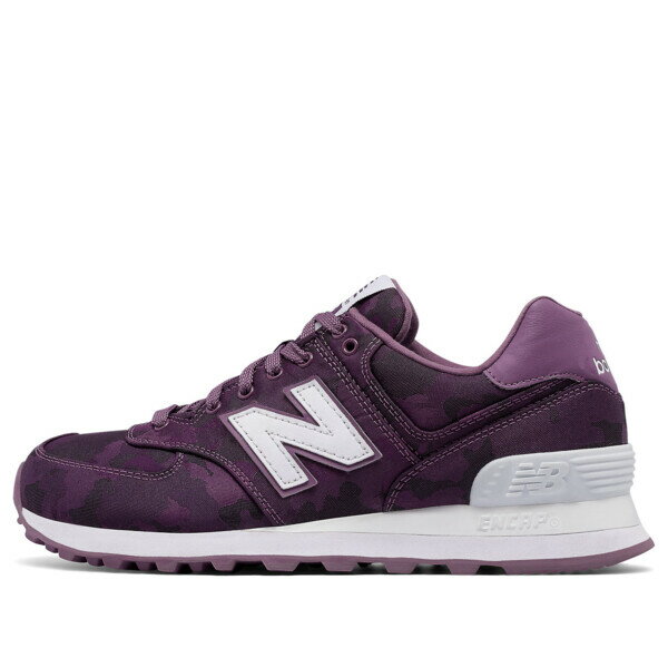 New Balance ニューバランス レディース スニーカー Purple 【(WMNS) New Balance 574 'Camo Purple' WL574MWA】 サイズ US_5.5(22.5cm)