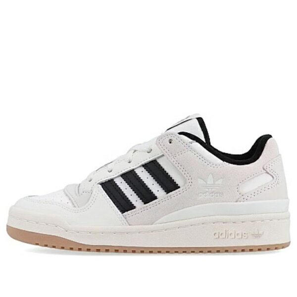 adidas アディダス レディース スニーカー Cloud White/Core Black/Cream White 【(WMNS) adidas Forum Low 'White Black Gum' IG3967】 サイズ US_W_11