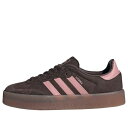 adidas アディダス レディース スニーカー Dark Brown/Wonder Mauve/Gum 【(WMNS) adidas Sambae 'Dark Brown Wonder Mauve' JI2744】 サイズ US_8(25.0cm)(4)