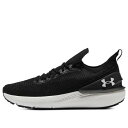 Under Armour アンダーアーマー レディース スニーカー Black/White 【(WMNS) Under Armour Shift Shoes 'Black White' 3027777-001】 サイズ US_5.5(22.5cm)(4)
