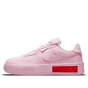 Nike ナイキ レディース スニーカー Pink Foam/Pink Foam-University Red 【(WMNS) Nike Air Force 1 Fontanka 'Valentine's Day' DA7024-600】 サイズ US_5.5(22.5cm)