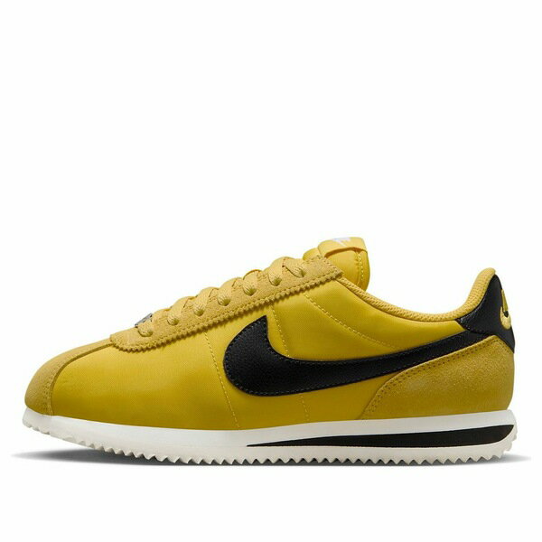 楽天astyNike ナイキ レディース スニーカー Vivid Sulfur/Black-Sail-White 【（WMNS） Nike Cortez 'Vivid Sulphur' DZ2795-700】 サイズ US_9.5（26.5cm）