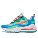 Nike ナイキ レディース スニーカー Blue/Green 【(WMNS) Nike Air Max 270 React 'Electro Green La...