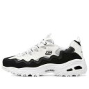 Skechers スケッチャーズ レディース スニーカー White/Black 【(WMNS) Skechers D'LITES 1.0 'White Black' 149792-WBK】 サイズ US_6.5(23.5cm)(4)