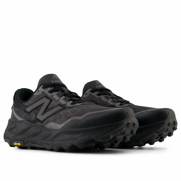 New Balance ニューバランス レディース スニーカー Black Cement/Black 【(WMNS) New Balance Fresh Foam X Hierro v9 'Black Cement' WTHIERZ9】 サイズ US_7(24.0cm) 3