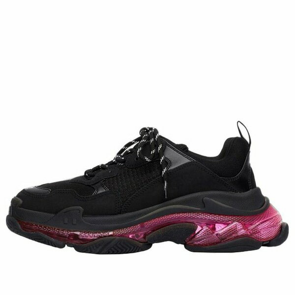 Balenciaga Х󥷥 ǥ ˡ Black/Pink (WMNS) Balenciaga Triple S '...