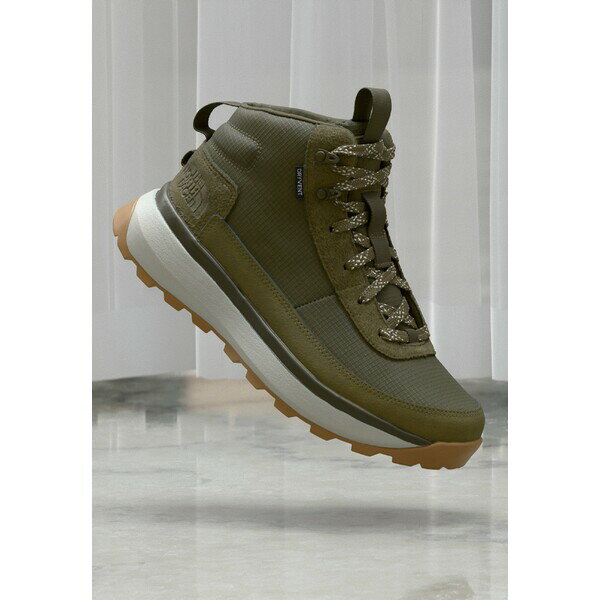 ノースフェイス メンズ ブーツ シューズ BERGEN MID WP - Classic ankle boots - sycamore/soapstone