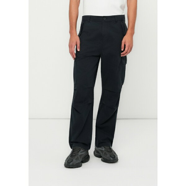 ライルアンドスコット メンズ カジュアルパンツ ボトムス ARTICULATED - Cargo trousers - jet black